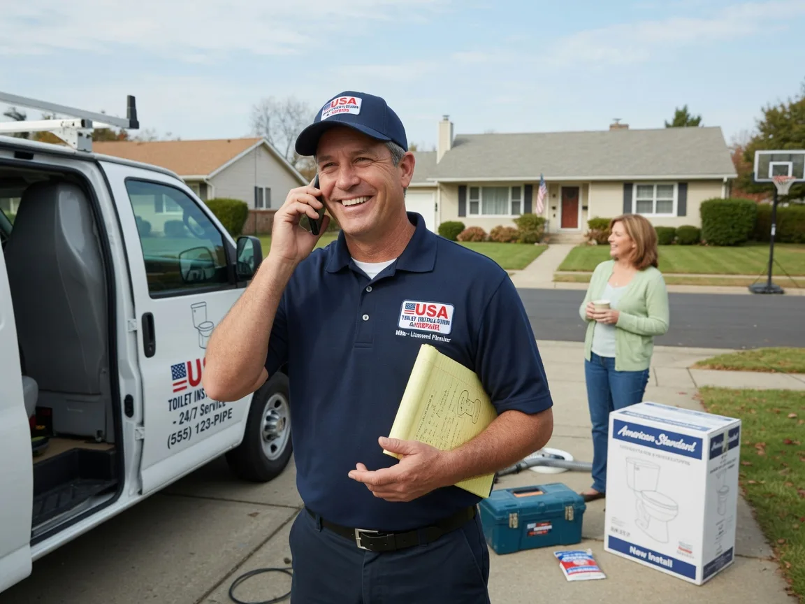 Toilet Installation San Joaquin, CA FAQs
